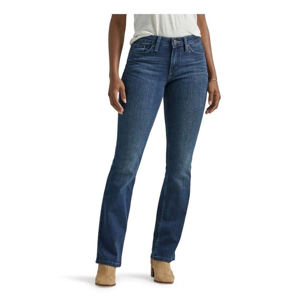 LEE BOOTCUT JEANS Womens Size 10 Medium Legendary Style New